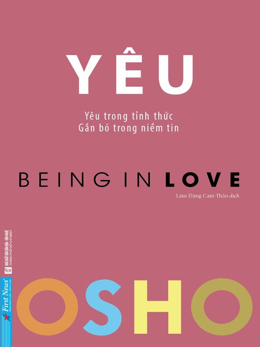 Title details for Yêu--Osho by Osho Osho - Available